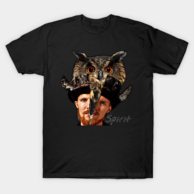 Owlman T-Shirt by Share_1